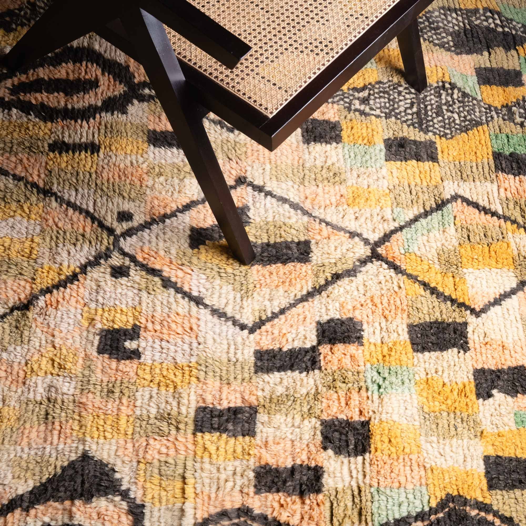 Argana - vintage boujad rug - Benisouk