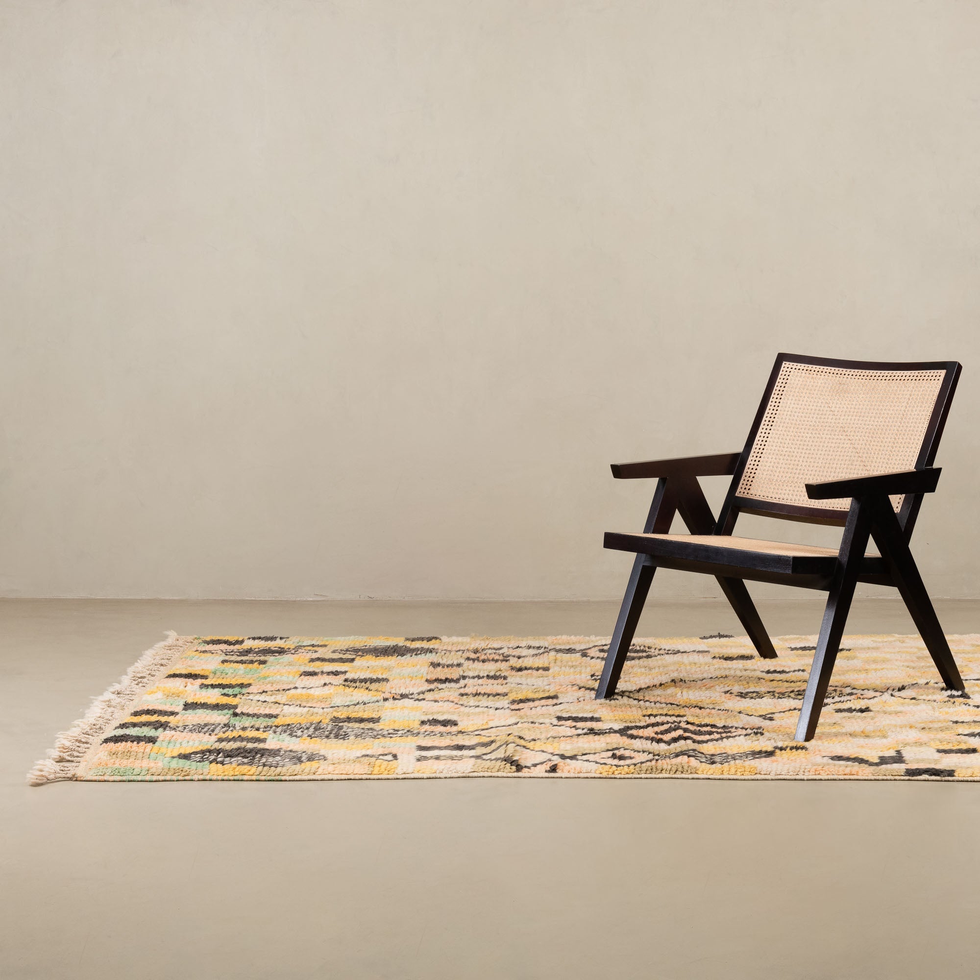 Argana - vintage boujad rug - Benisouk