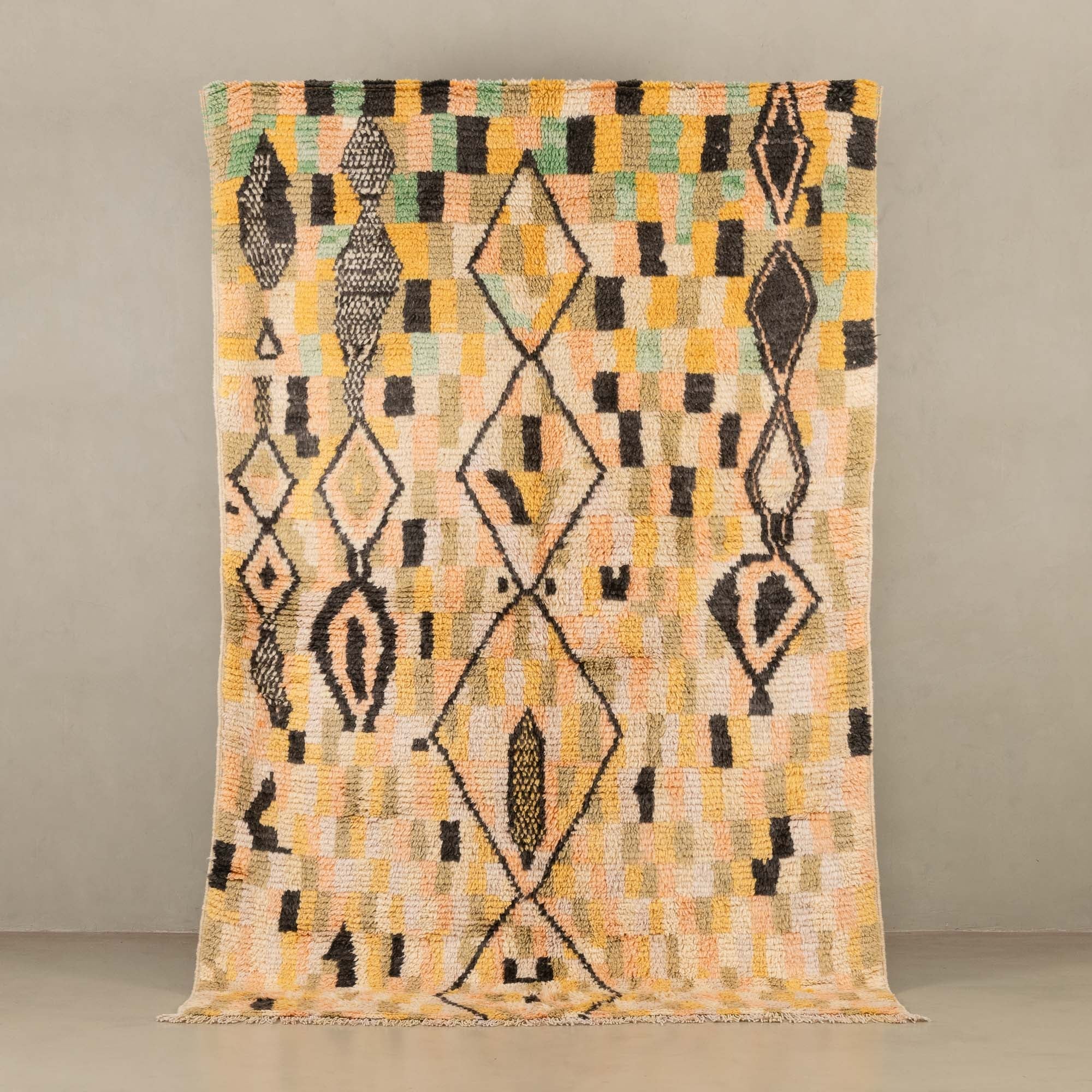 Argana - vintage boujad rug - Benisouk