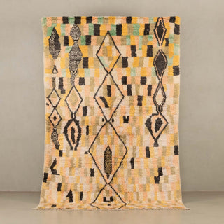 Argana - vintage boujad rug - Benisouk