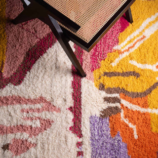 Arinas - Shag Moroccan rug - Benisouk
