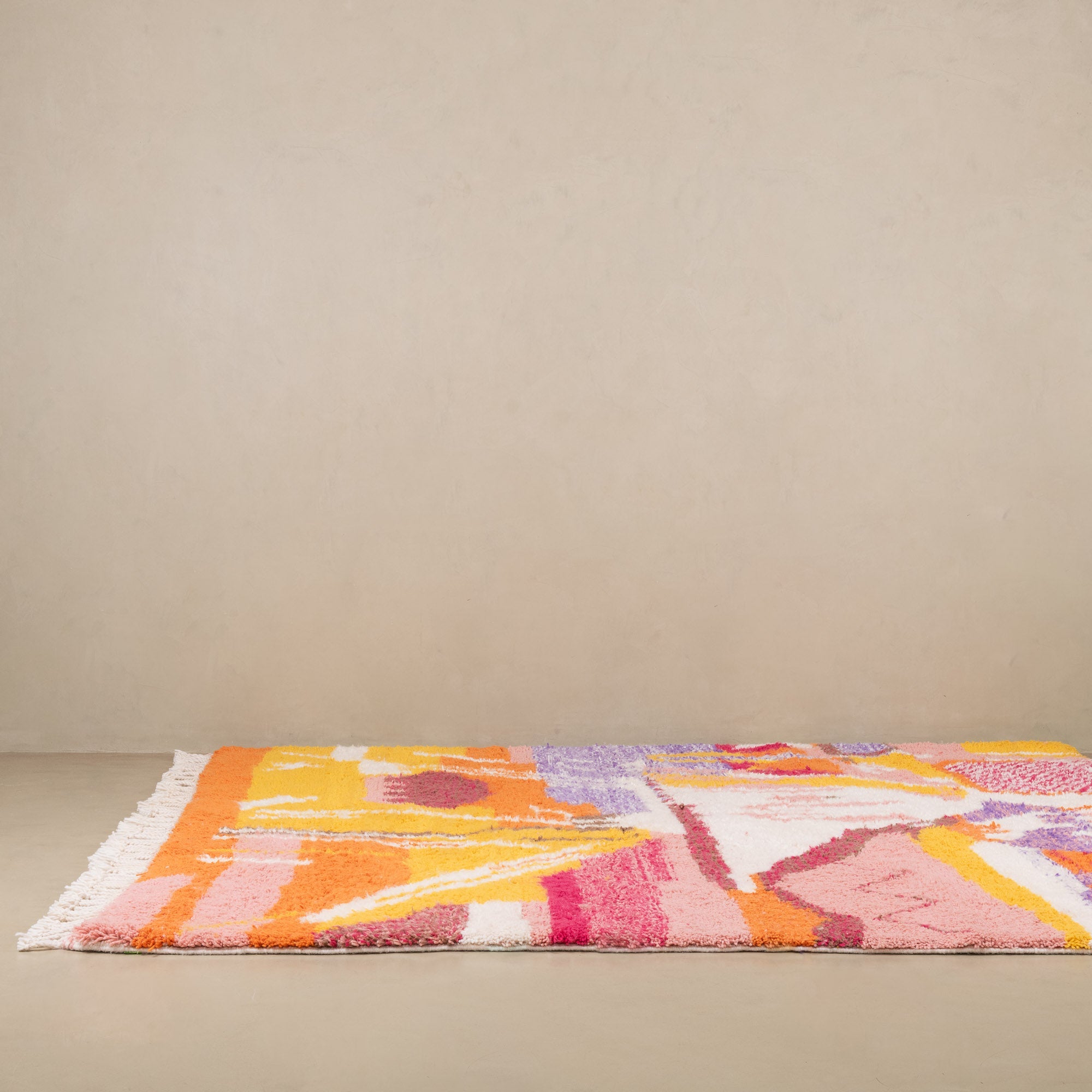 Arinas - Shag Moroccan rug - Benisouk