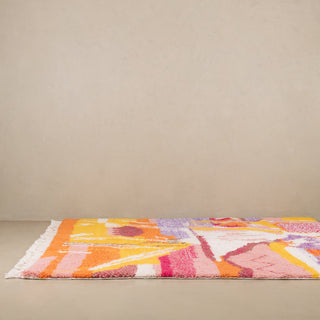Arinas - Shag Moroccan rug - Benisouk