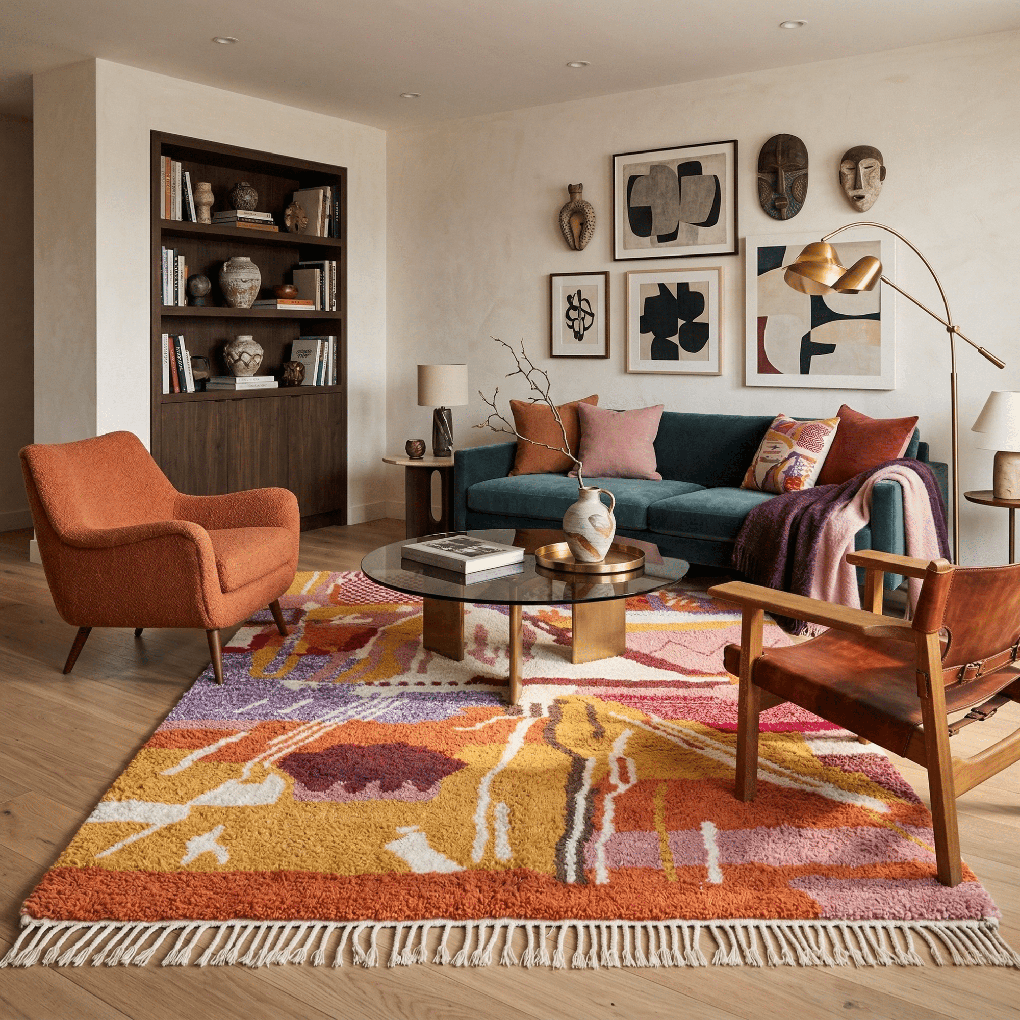Arinas - Shag Moroccan rug - Benisouk