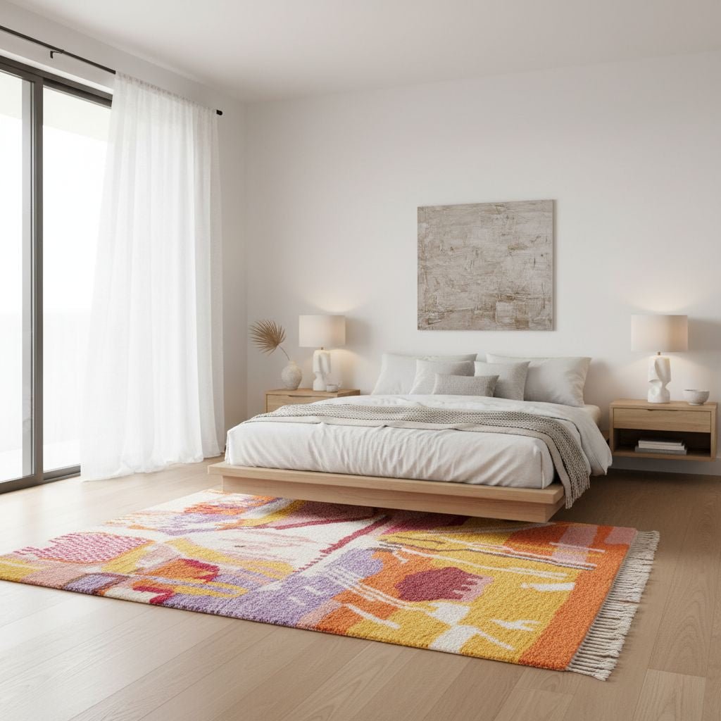 Arinas - Shag Moroccan rug - Benisouk