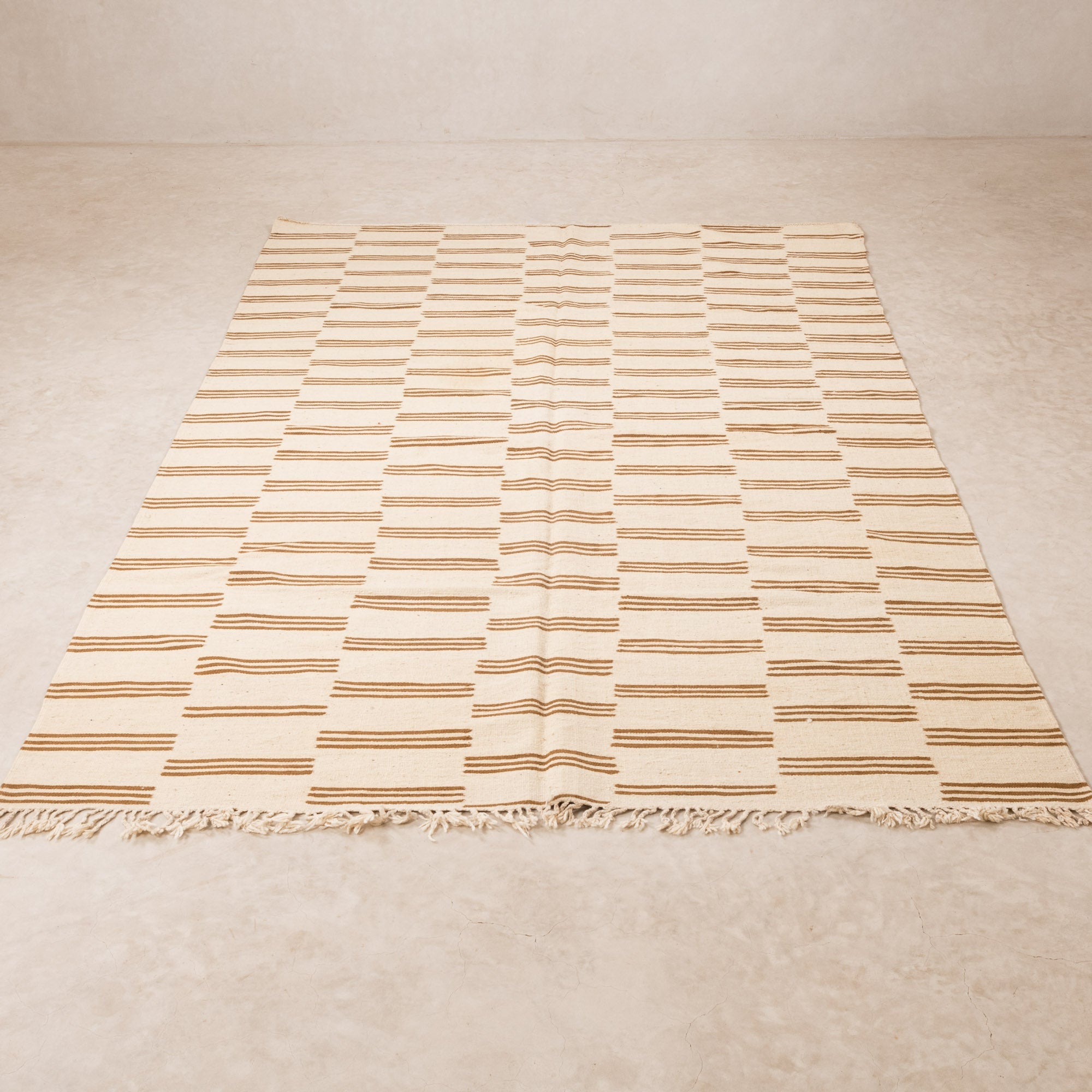 Asafar - Flatweave Moroccan rug - Benisouk
