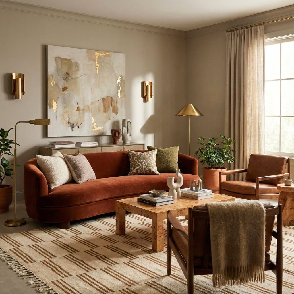 Asafar - Flatweave Moroccan rug - Benisouk