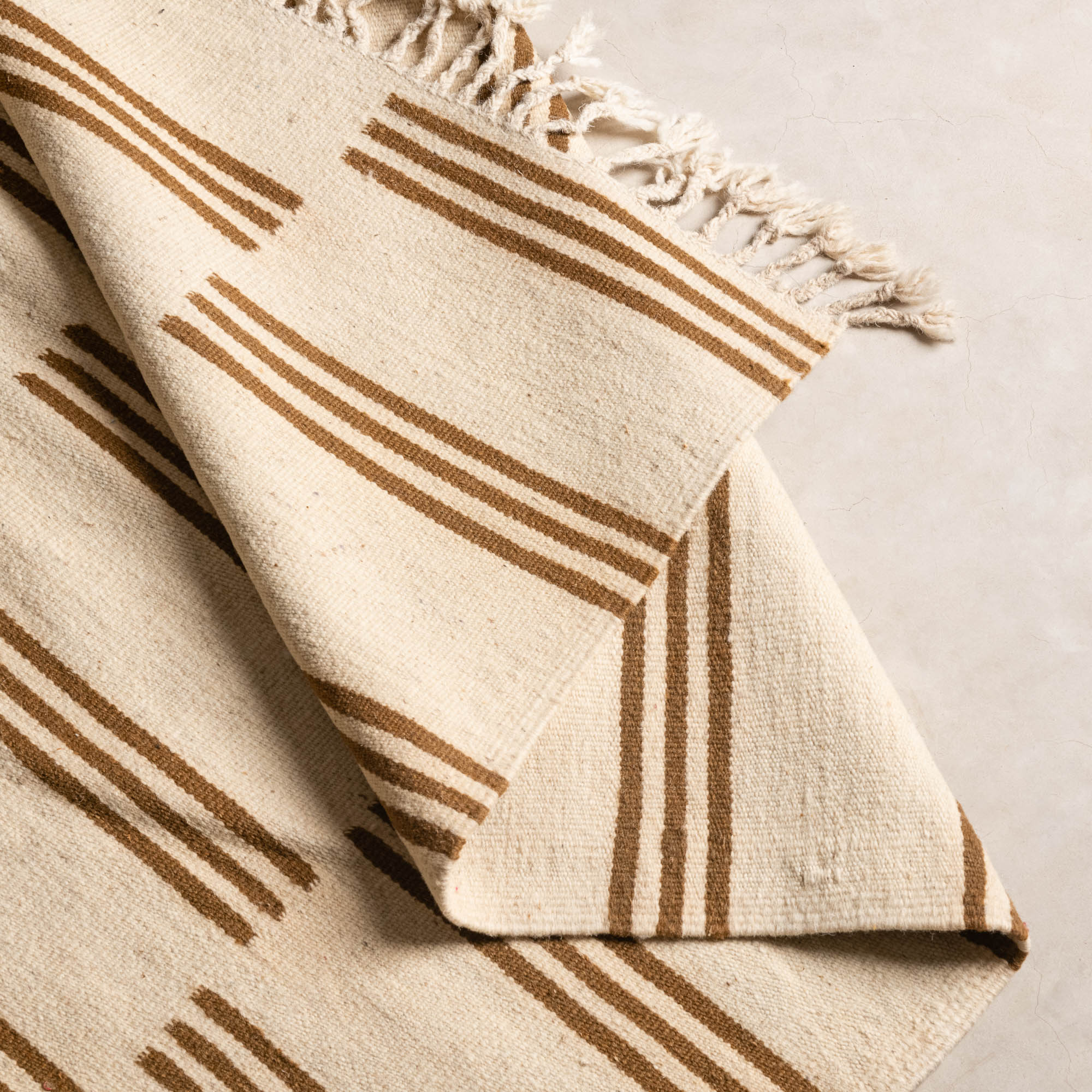 Asafar - Flatweave Moroccan rug - Benisouk