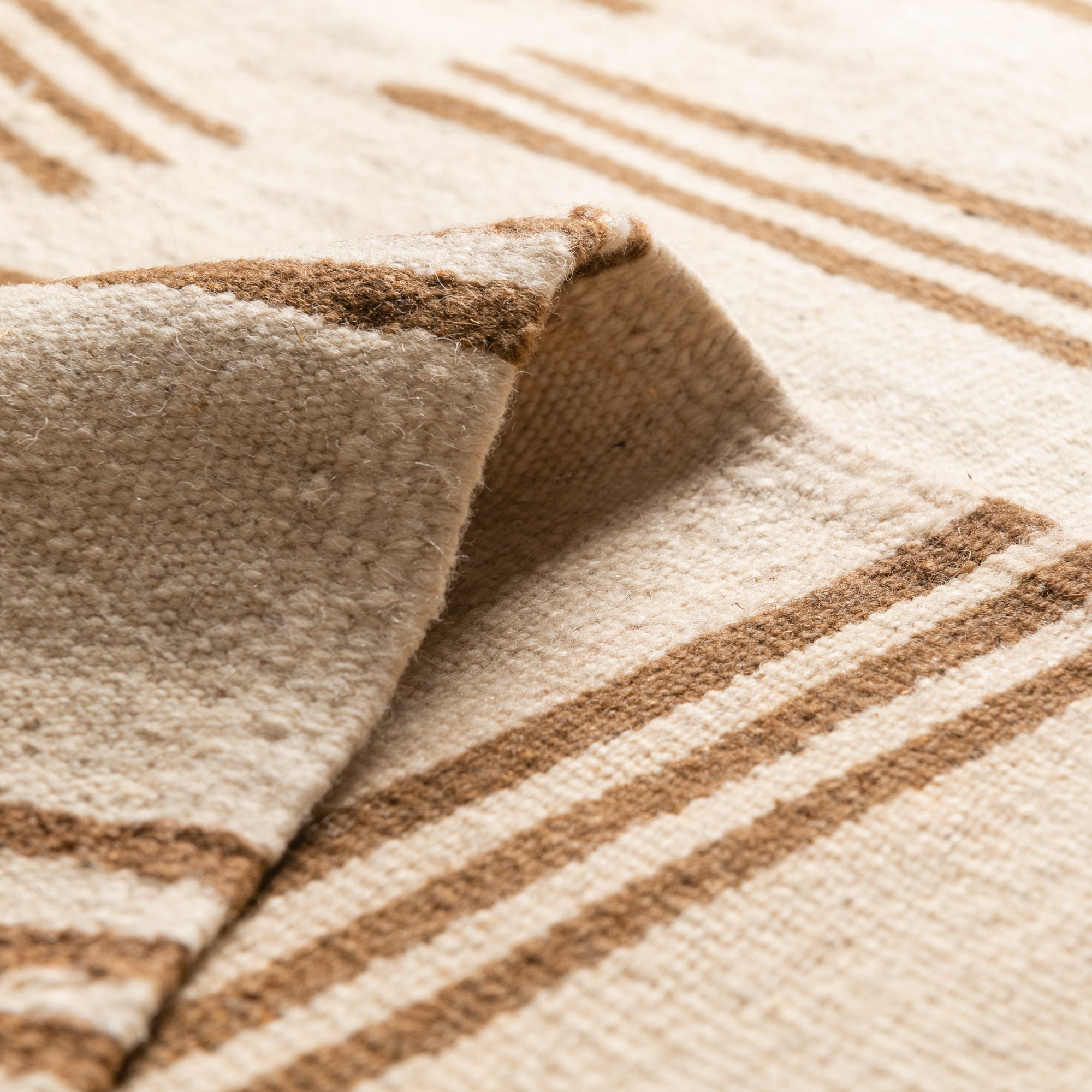 Asafar - Flatweave Moroccan rug - Benisouk