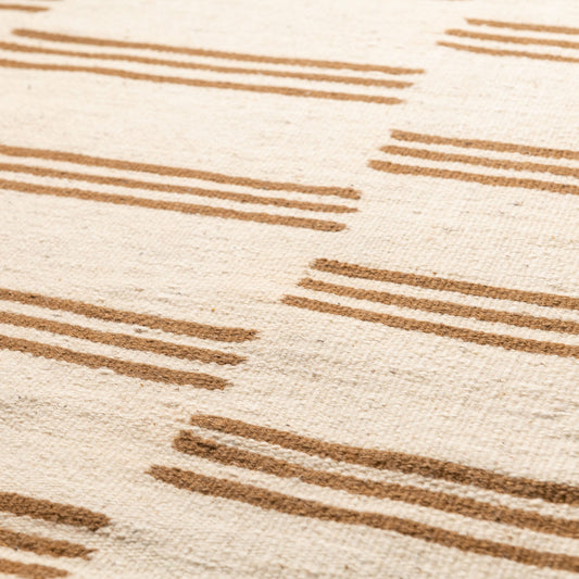 Asafar - Flatweave Moroccan rug - Benisouk