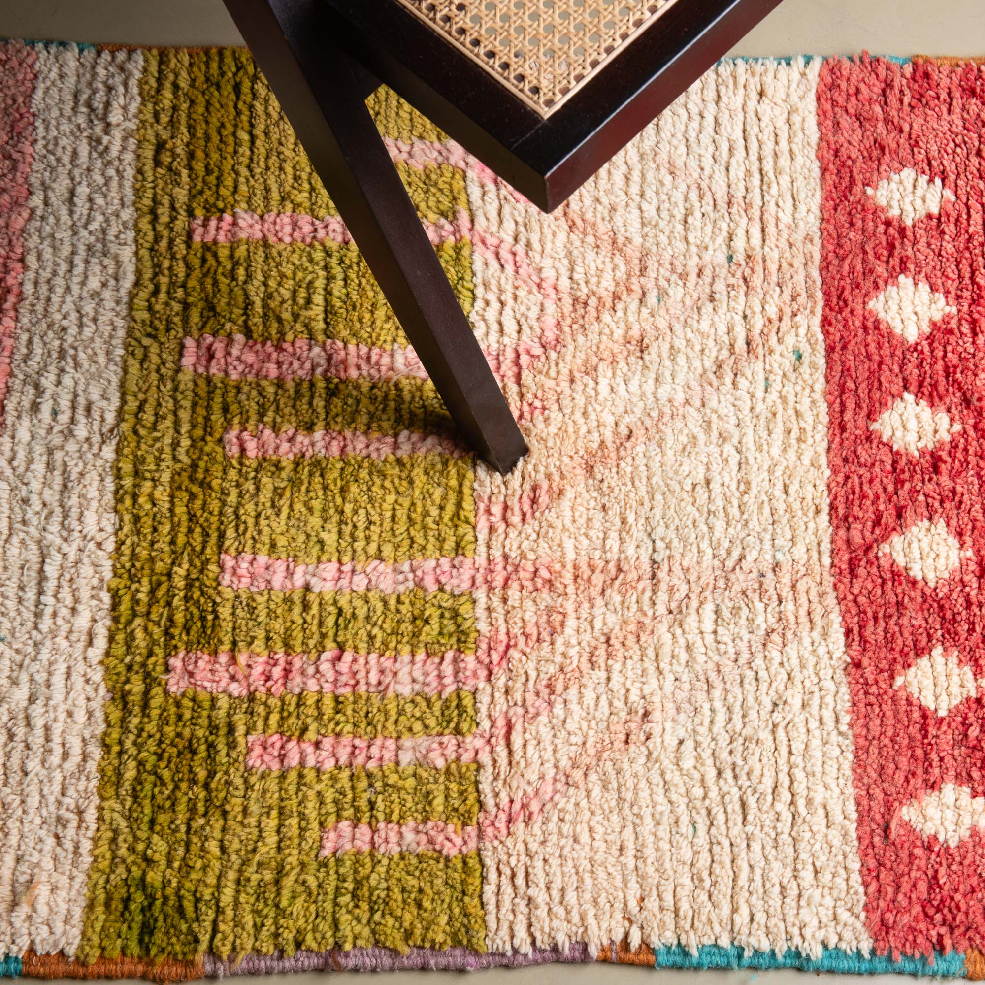 Asma - vintage boujad rug - Benisouk