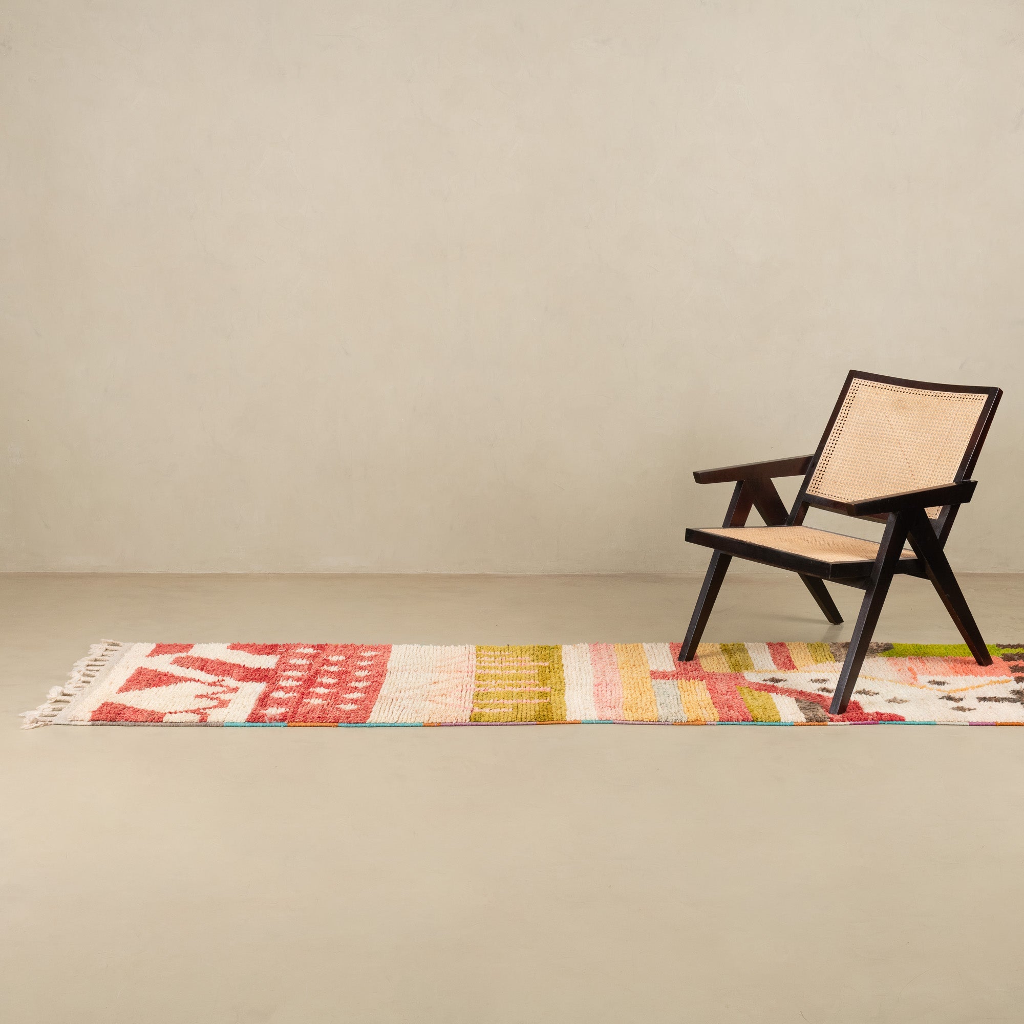 Asma - vintage boujad rug - Benisouk