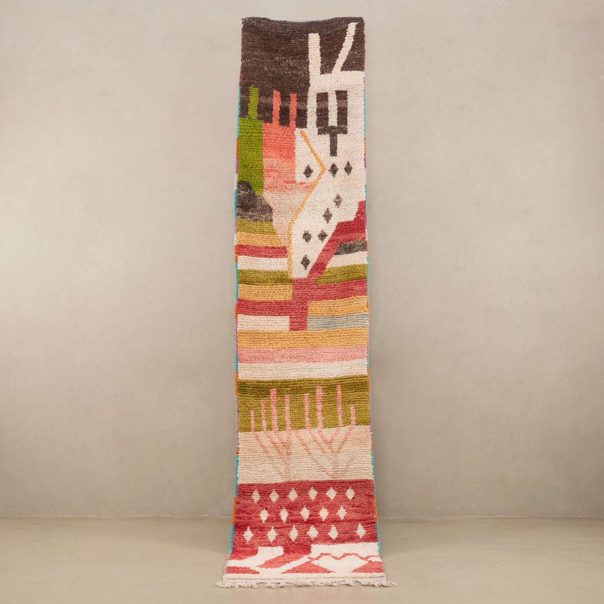 Asma - vintage boujad rug - Benisouk