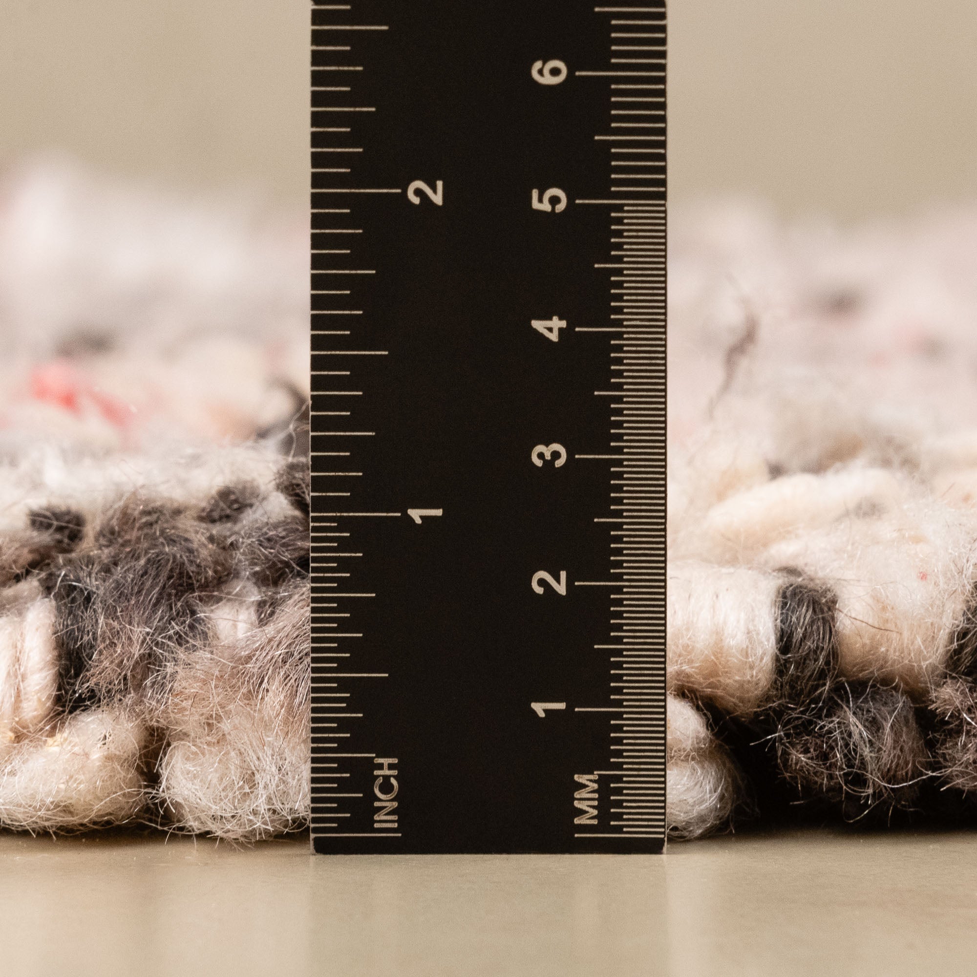 Asmaa - vintage beni ourain rug - Benisouk