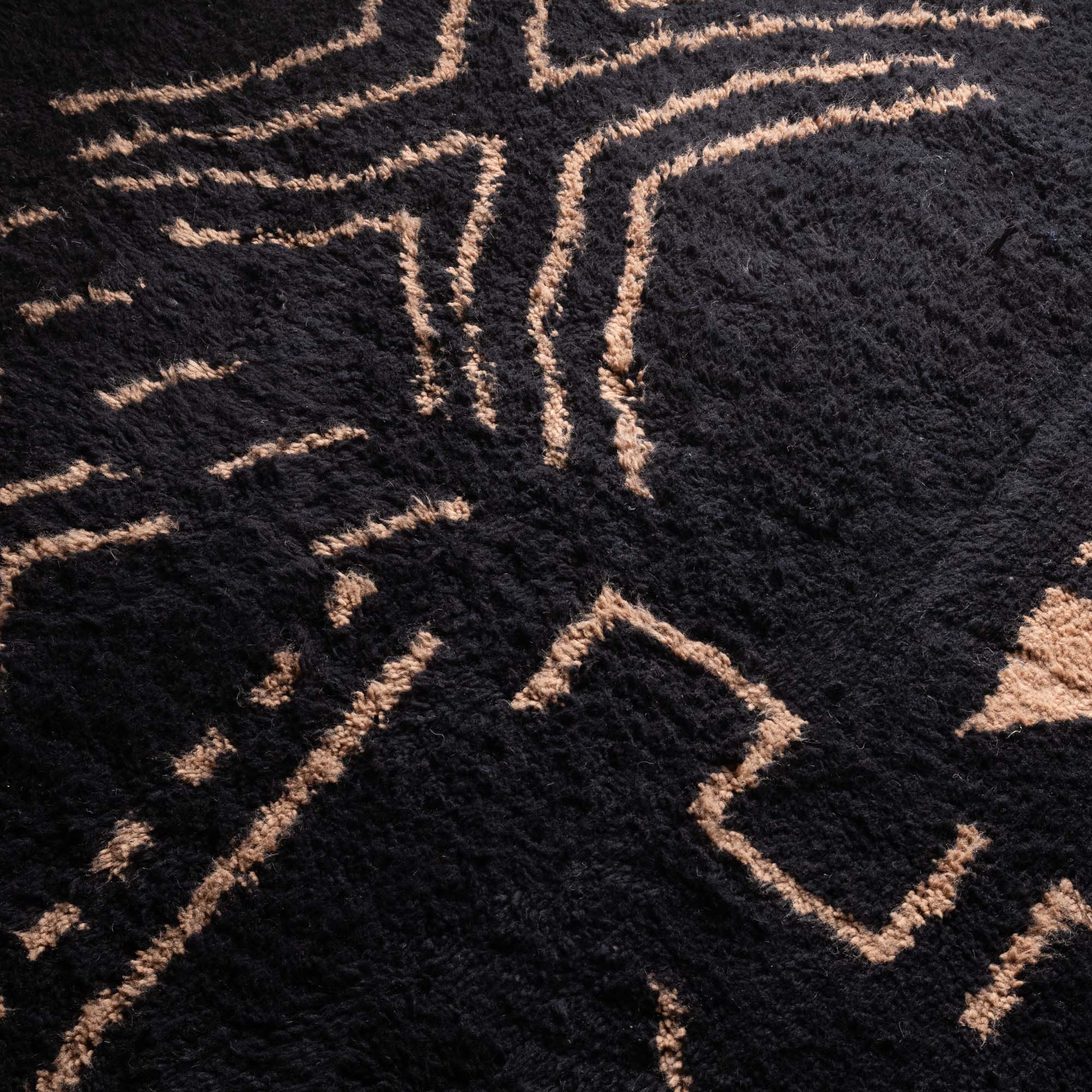 Asmar - Shag Moroccan rug - Benisouk