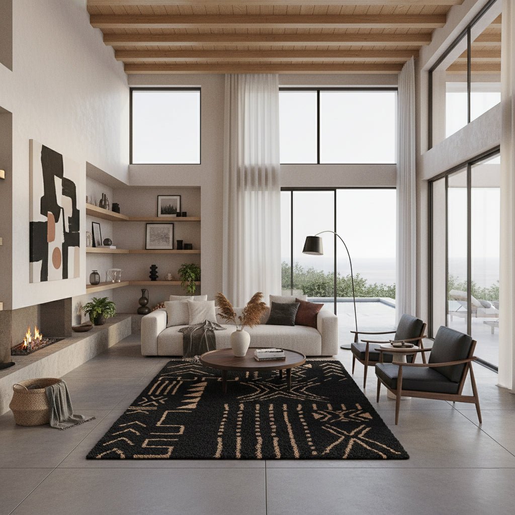 Asmar - Shag Moroccan rug - Benisouk