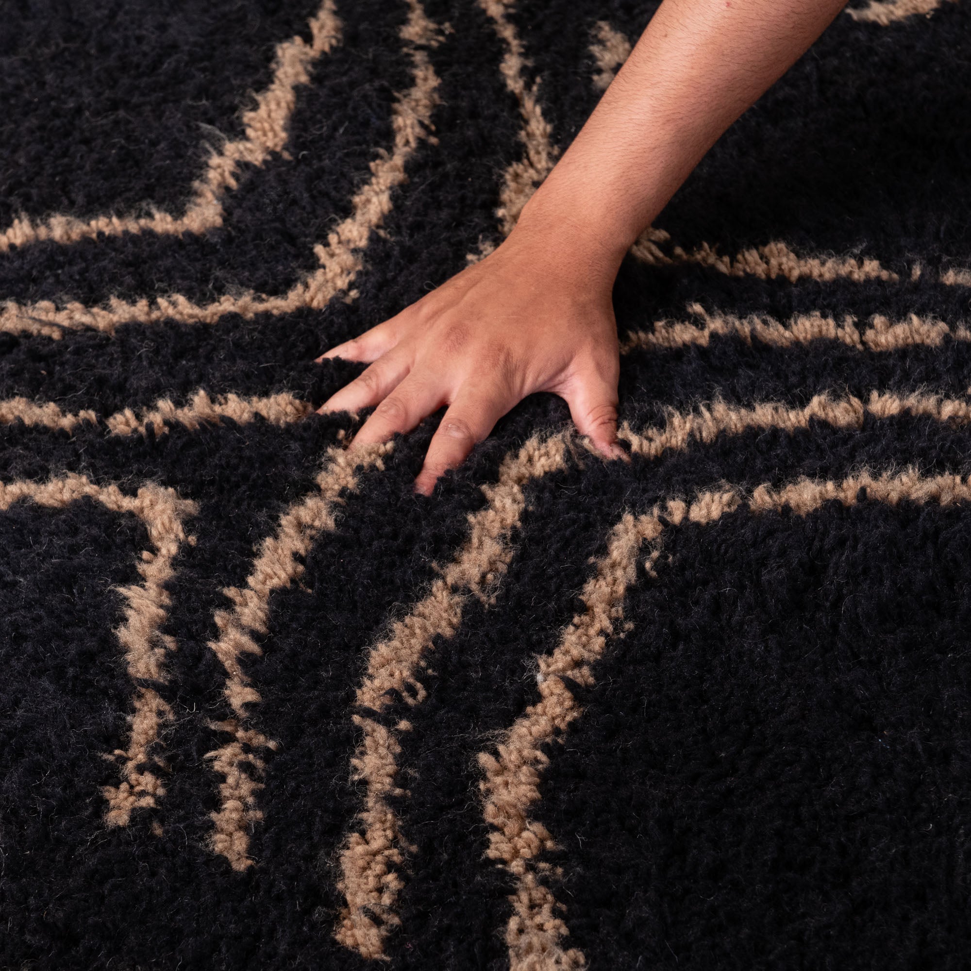 Asmar - Shag Moroccan rug - Benisouk