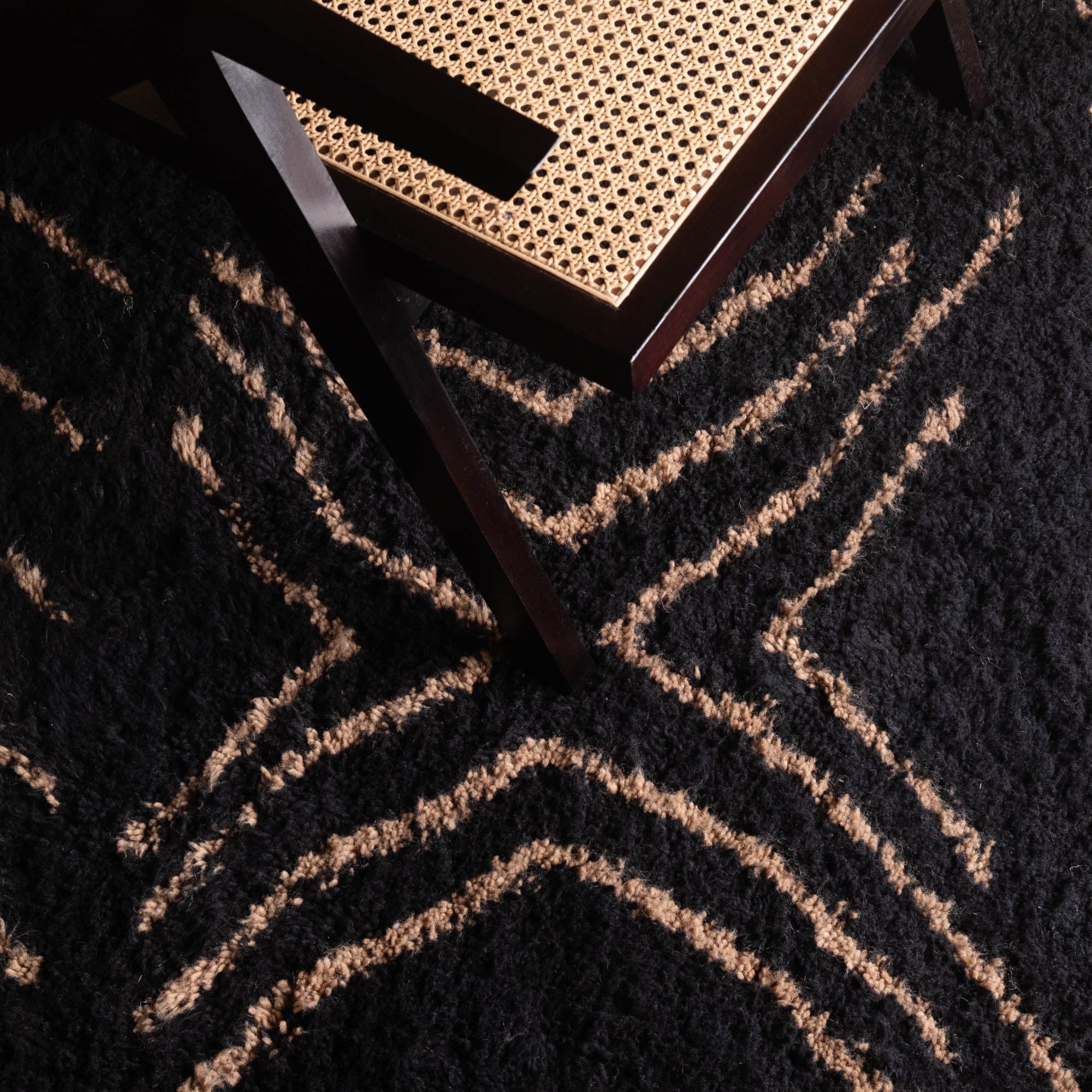 Asmar - Shag Moroccan rug - Benisouk