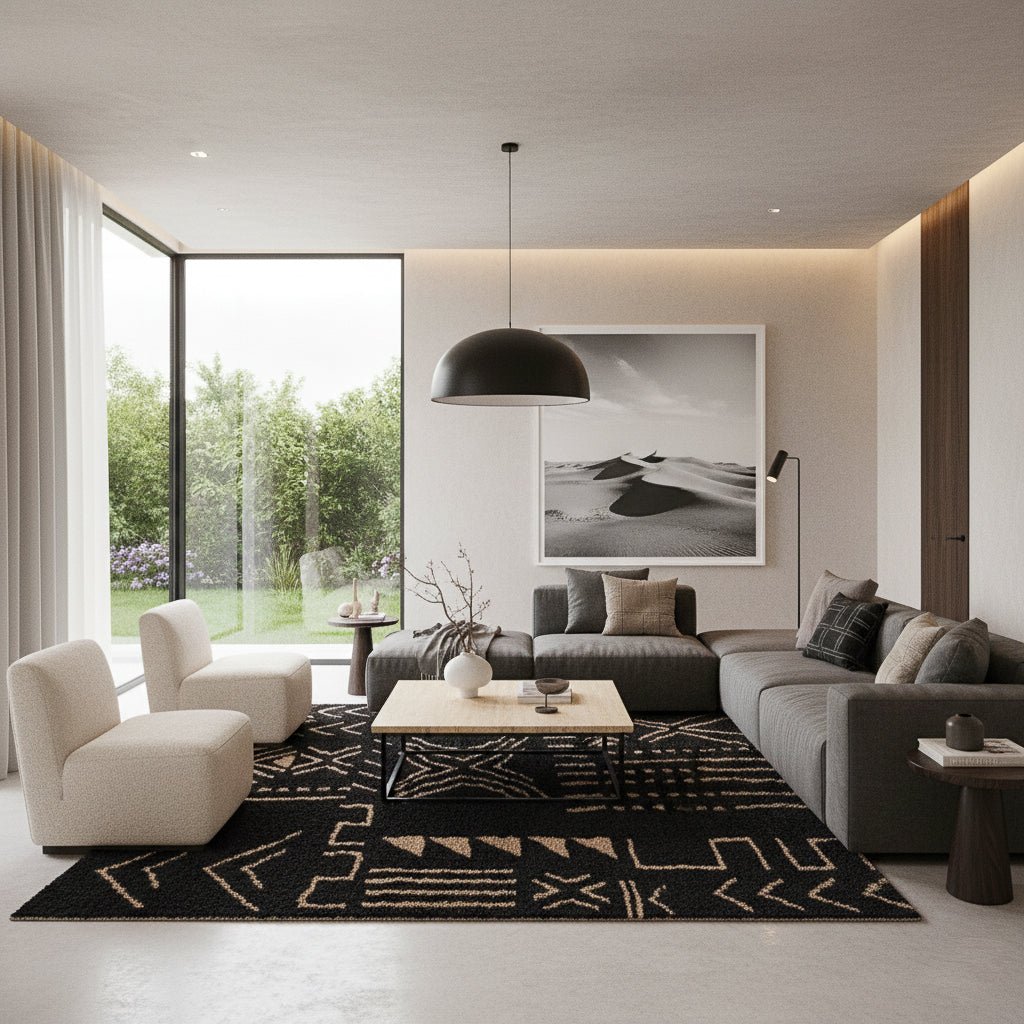 Asmar - Shag Moroccan rug - Benisouk