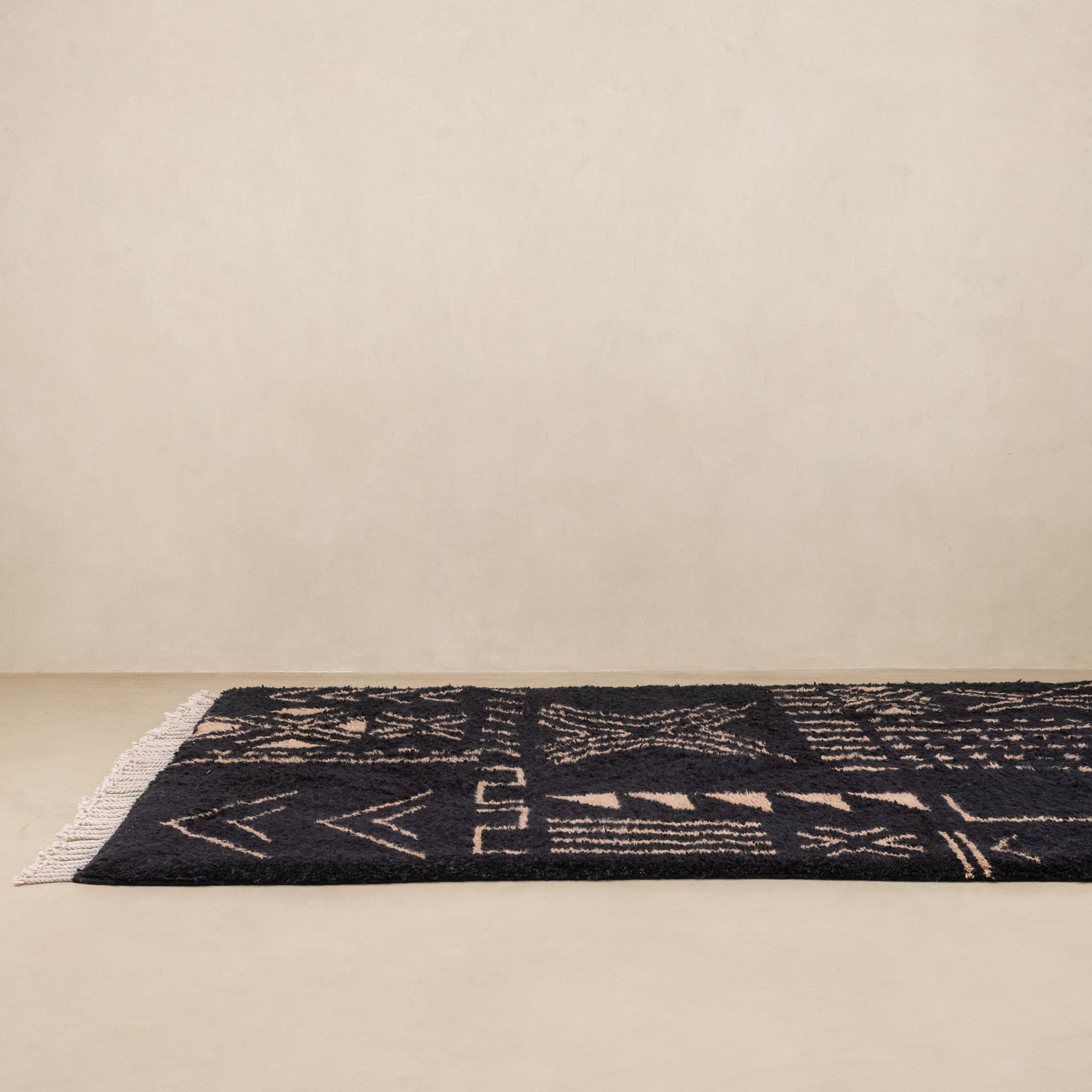 Asmar - Shag Moroccan rug - Benisouk