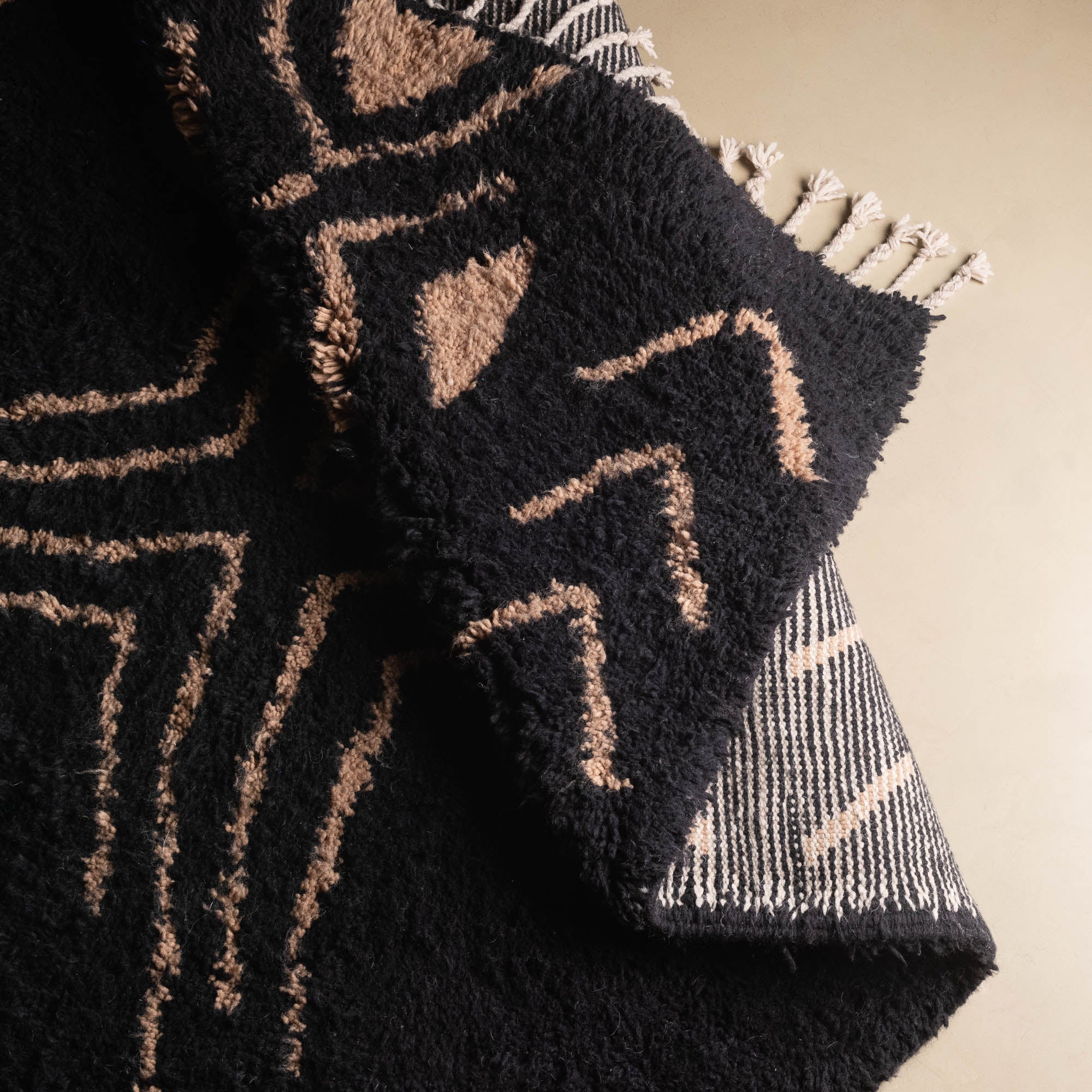 Asmar - Shag Moroccan rug - Benisouk