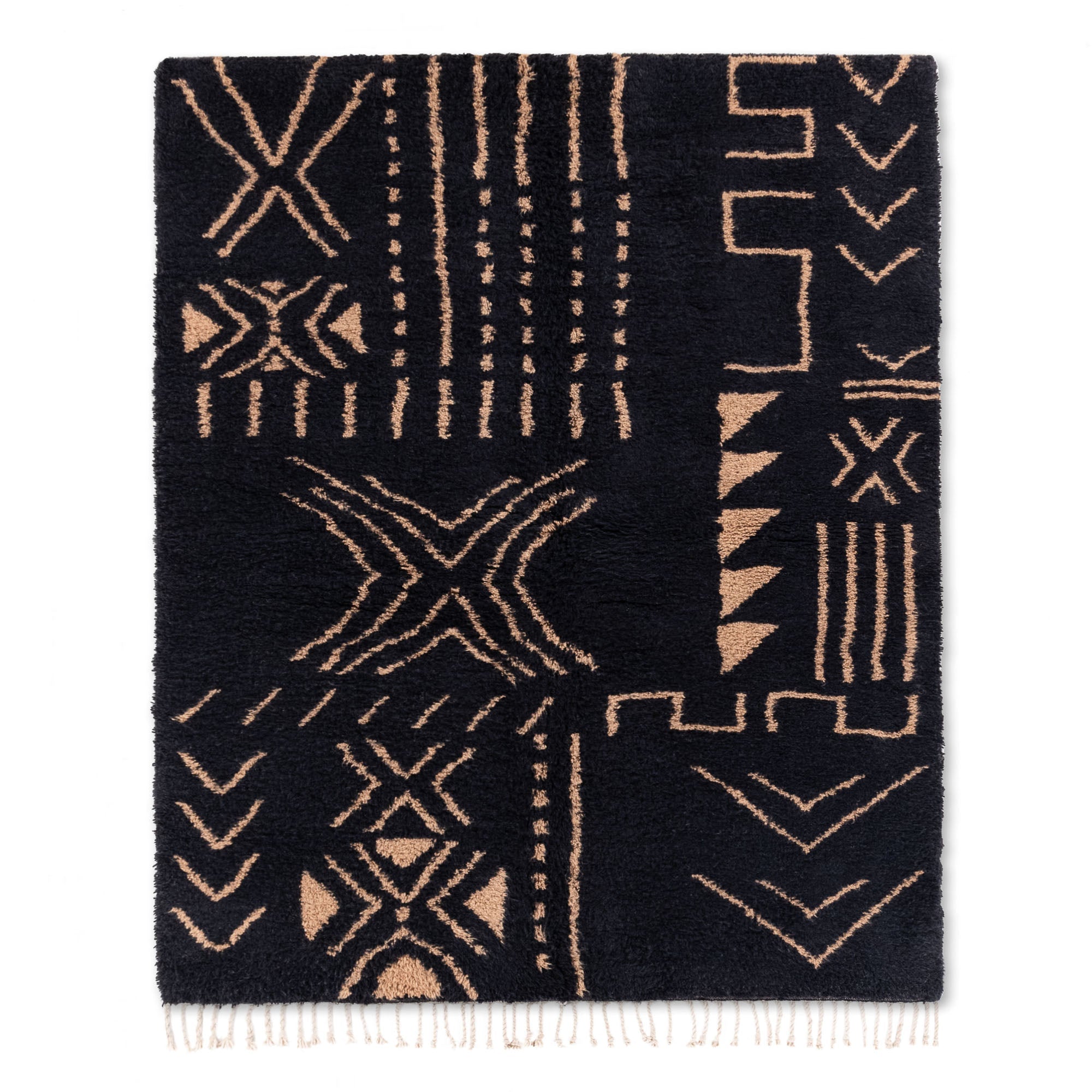 Asmar - Shag Moroccan rug - Benisouk