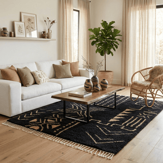 Asmar - Shag Moroccan rug - Benisouk