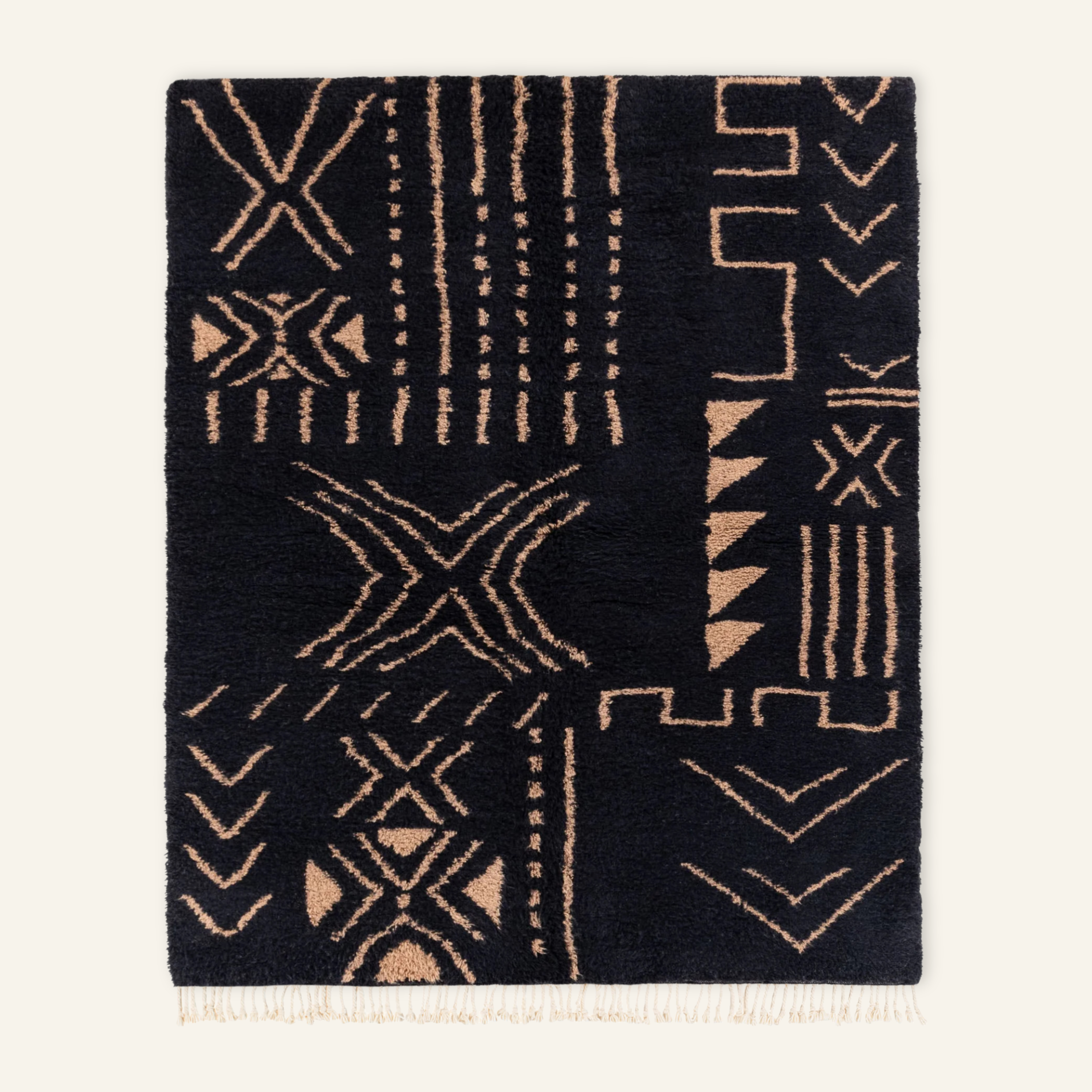 Asmar - Shag Moroccan rug