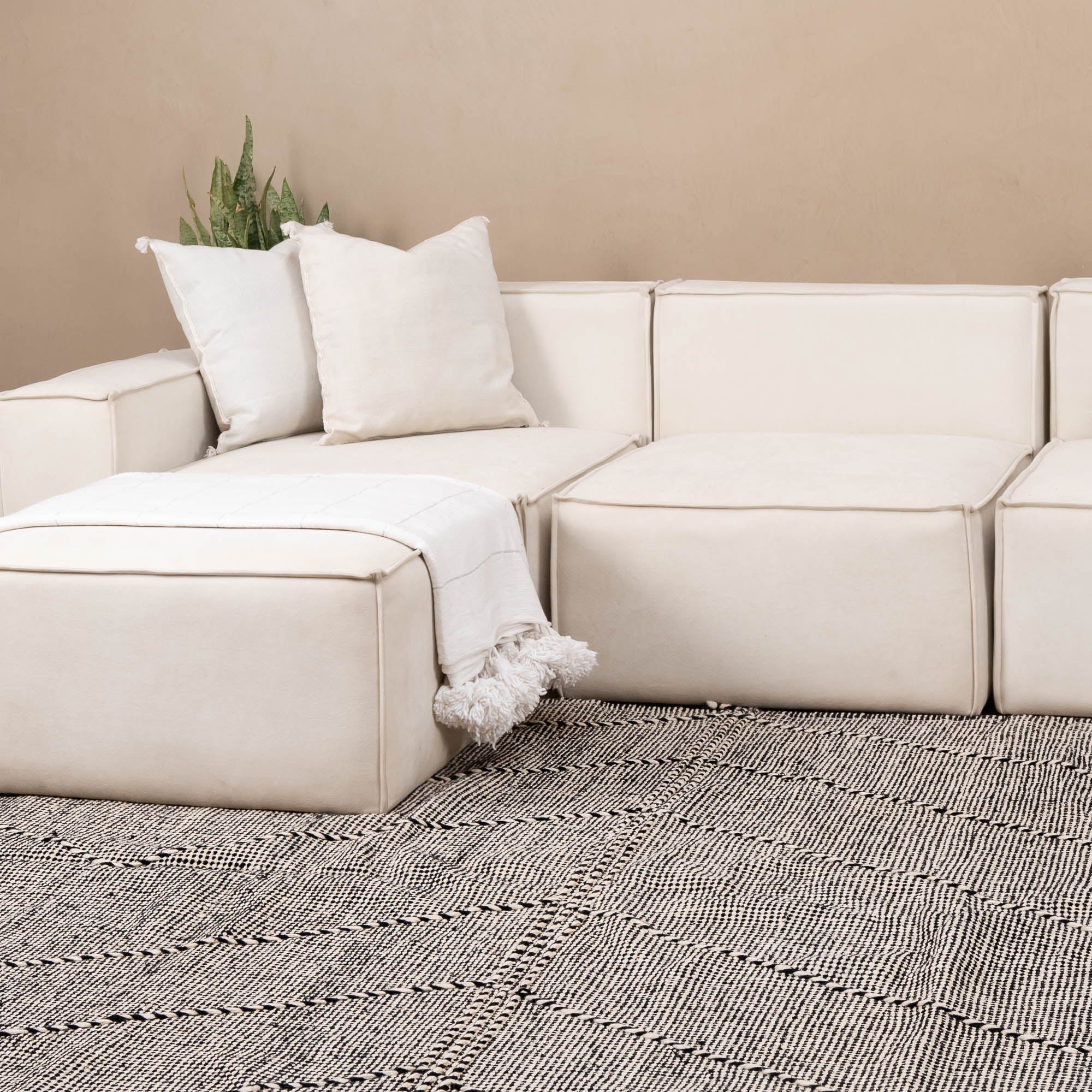 Assa - Taznakht kilim rug - Benisouk