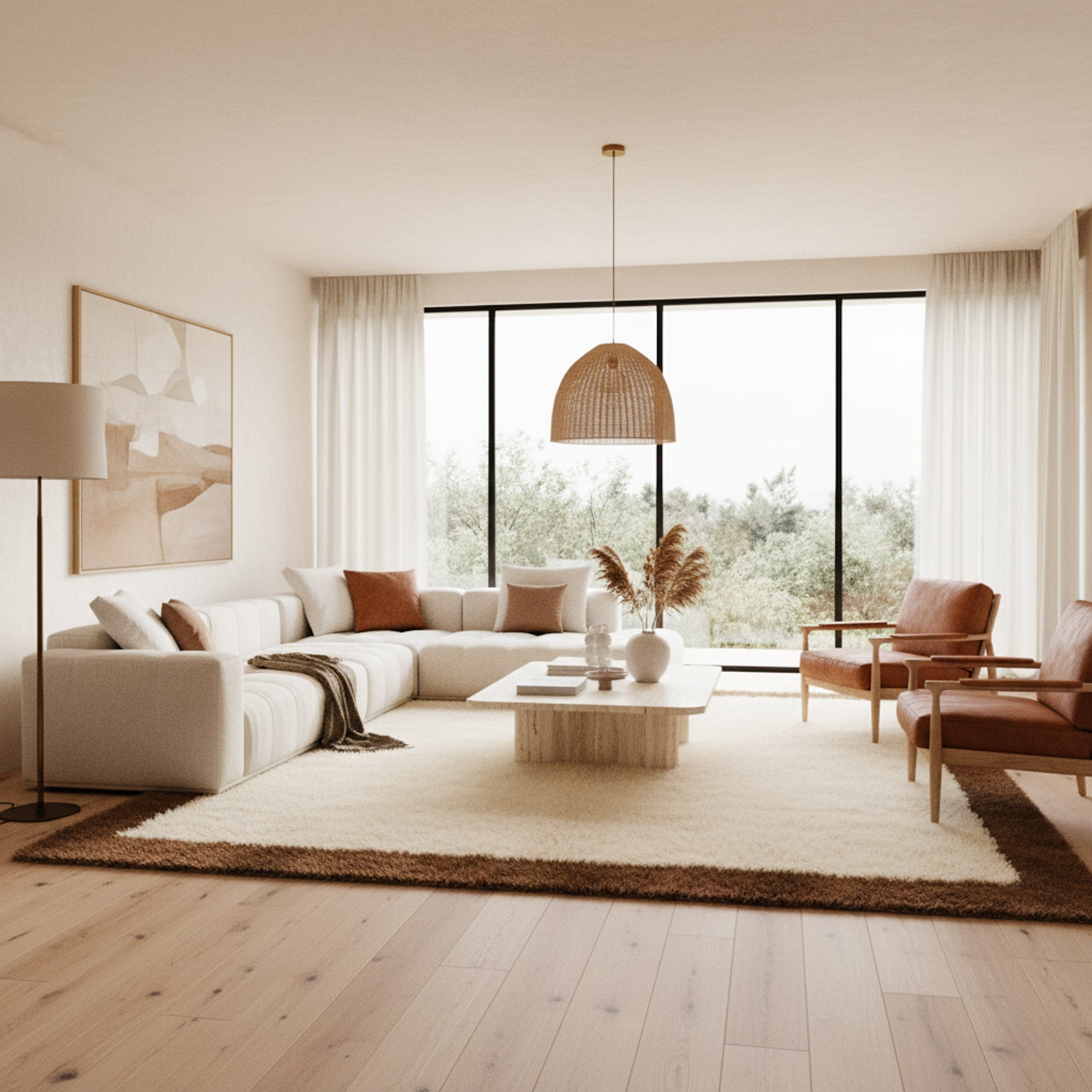 Assia - Shag Moroccan rug - Benisouk