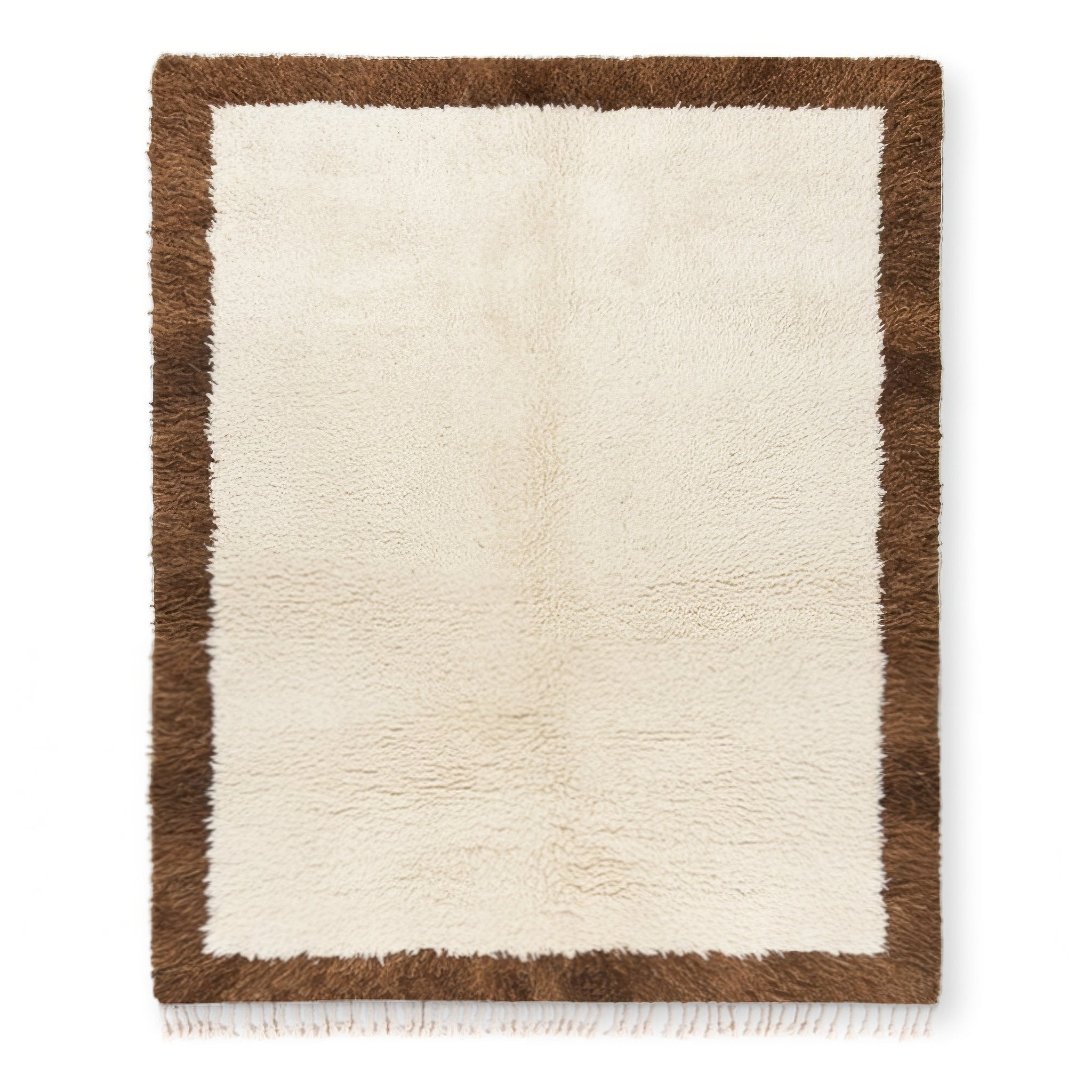 Assia - Shag Moroccan rug - Benisouk