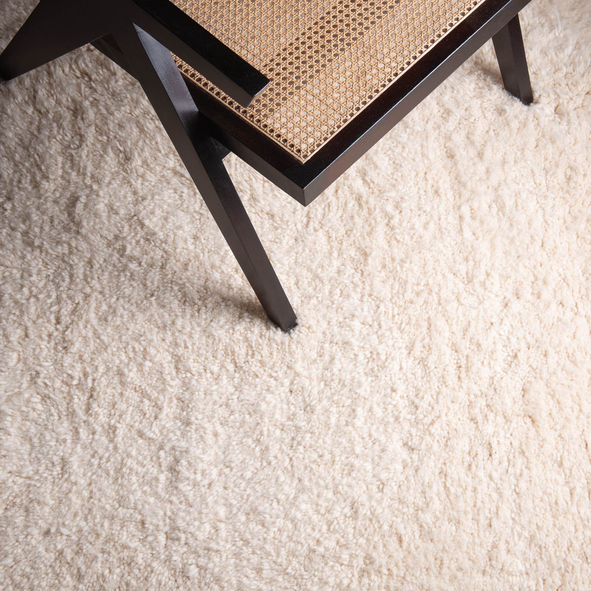 Assia - Shag Moroccan rug - Benisouk