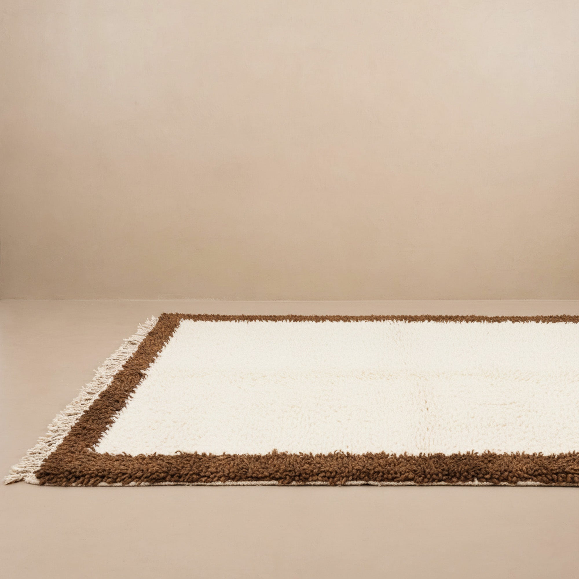 Assia - Shag Moroccan rug - Benisouk