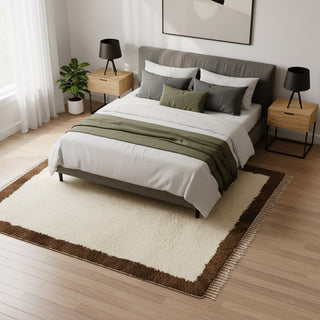 Assia - Shag Moroccan rug - Benisouk
