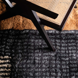 Astral Tango - Luxury Shag Moroccan Rug - Benisouk