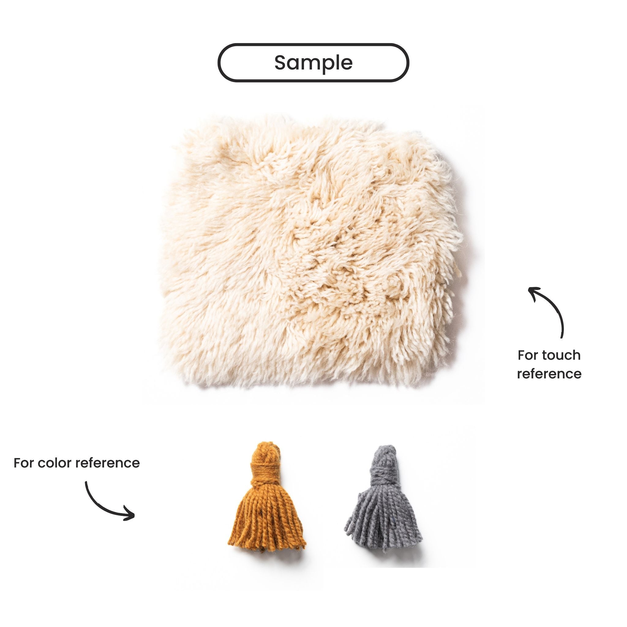 Astral Tango - Luxury Shag Moroccan Rug - Benisouk