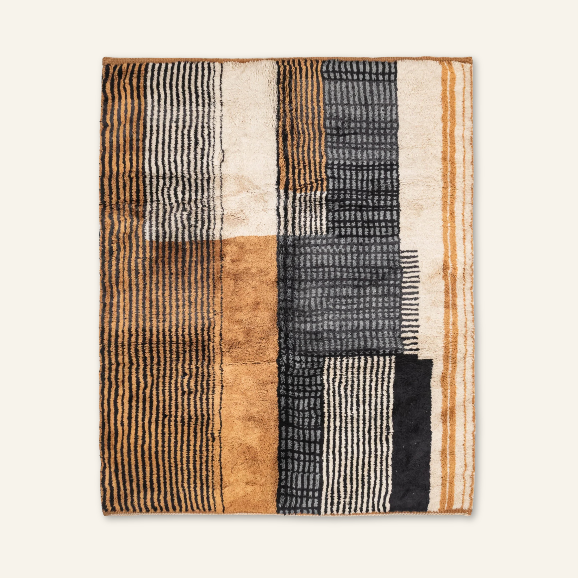 Astral Tango - Luxury Shag Moroccan Rug