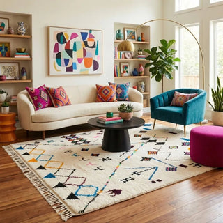 Atar - Shag Moroccan rug - Benisouk