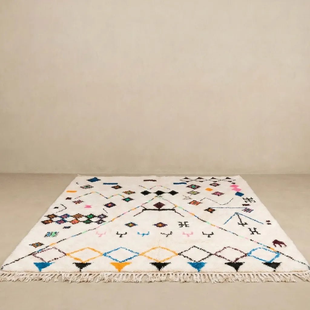 Atar - Shag Moroccan rug - Benisouk