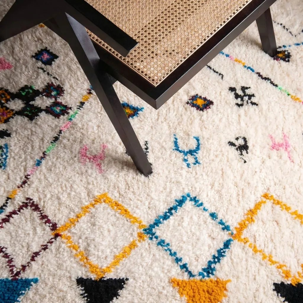 Atar - Shag Moroccan rug - Benisouk