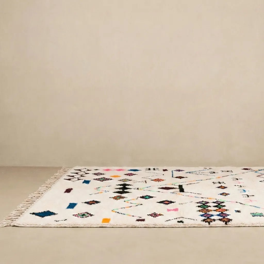 Atar - Shag Moroccan rug - Benisouk