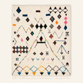 Atar - Shag Moroccan rug