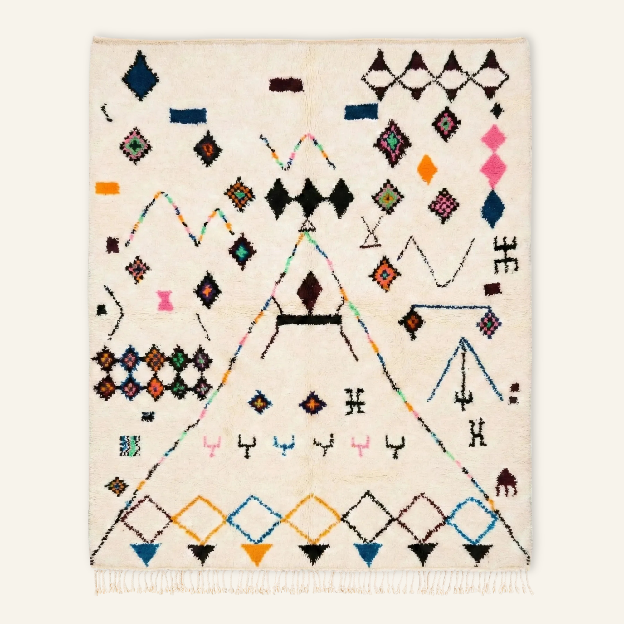 Atar - Shag Moroccan rug