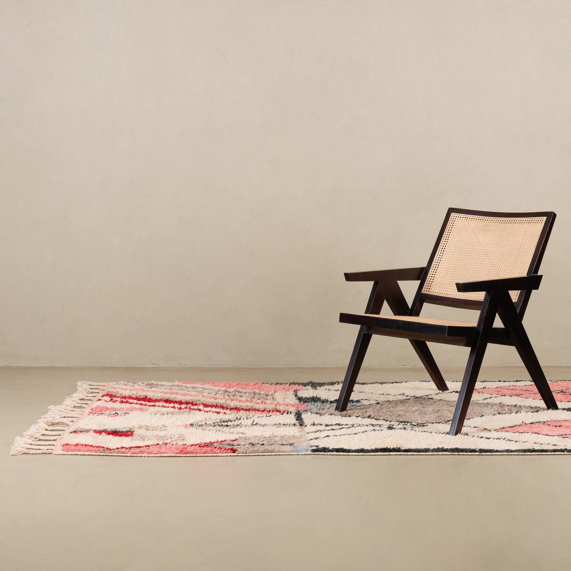 Atifa - vintage boujad rug - Benisouk