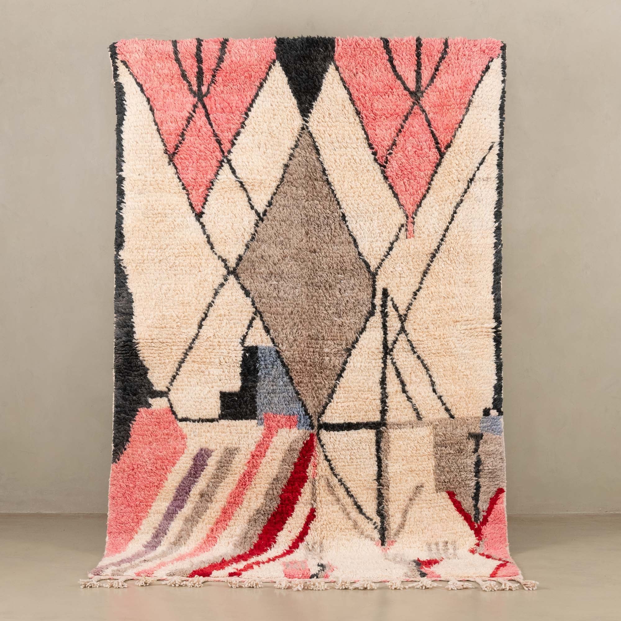 Atifa - vintage boujad rug - Benisouk