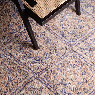 Atika - vintage beni mguild rug - Benisouk