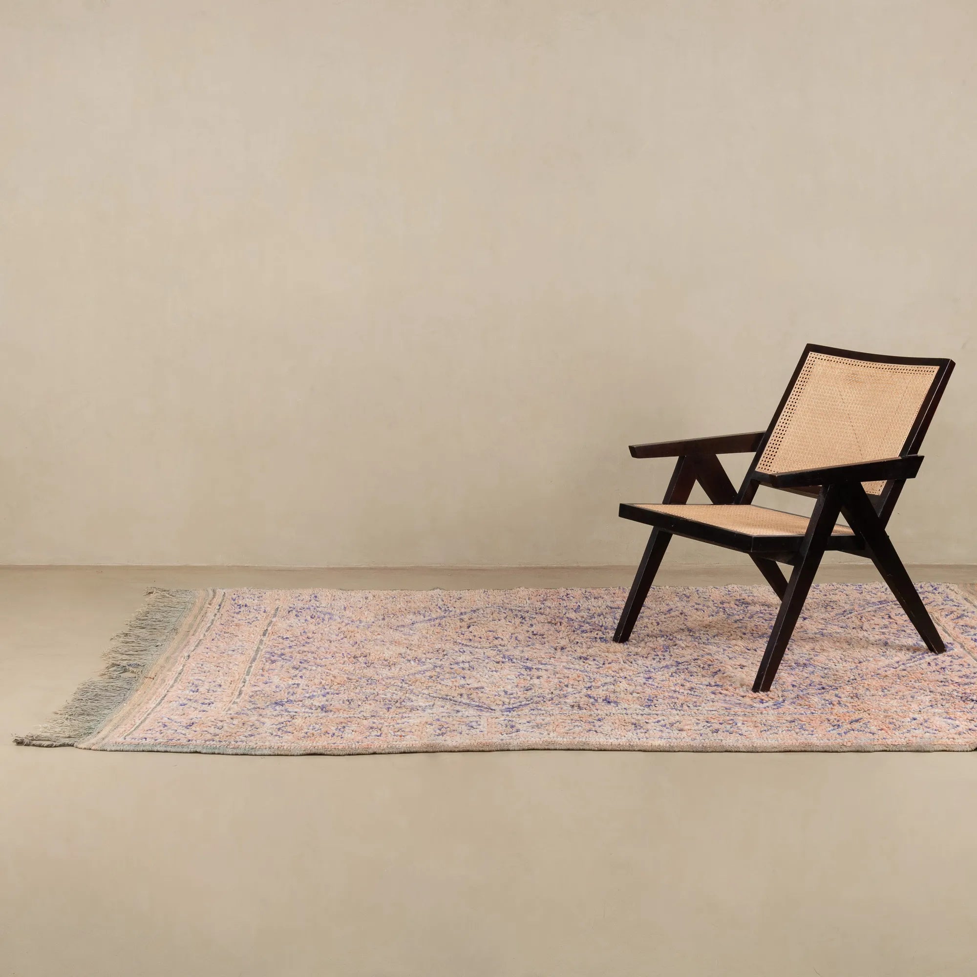 Atika - vintage beni mguild rug - Benisouk