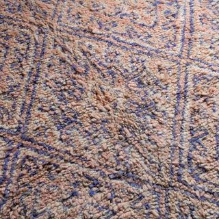 Atika - vintage beni mguild rug - Benisouk
