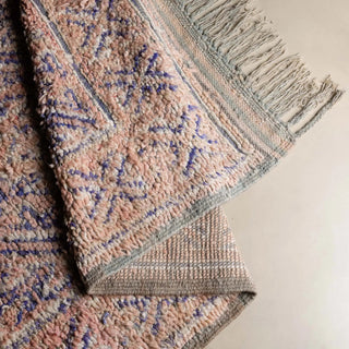 Atika - vintage beni mguild rug - Benisouk