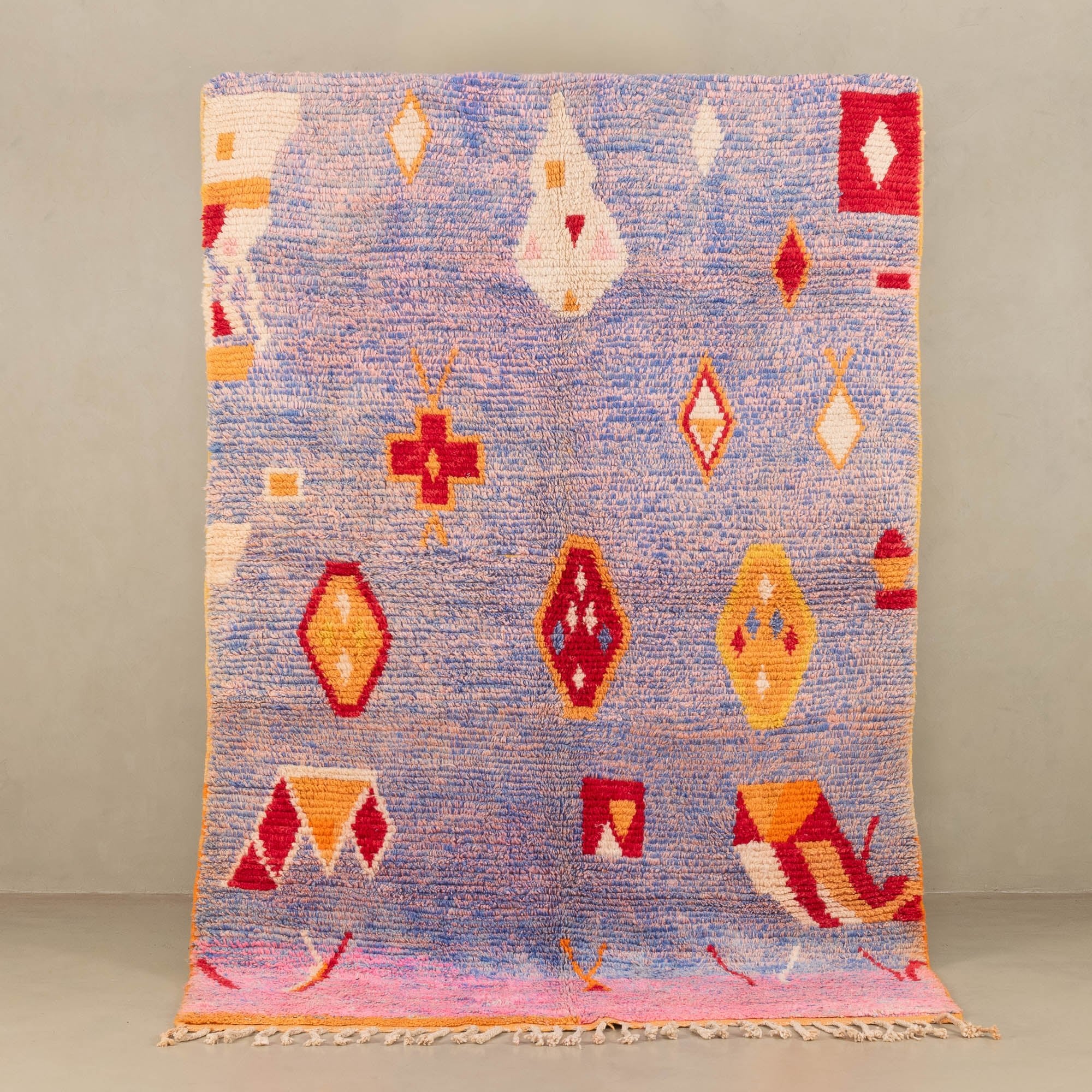 Atika - vintage boujad rug - Benisouk